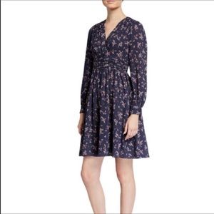 Gal Meets Glam Long Sleeve Floral Dress Size 2